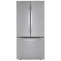33'' Smudge Resistant French Door Refrigerator with Smart Cooling™ Plus Stainless Steel