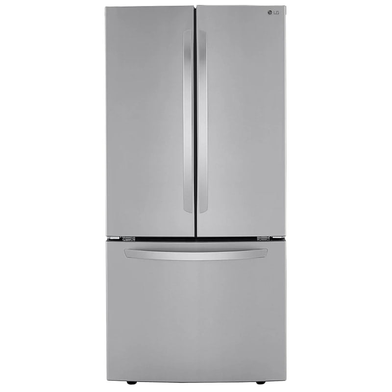 33'' Smudge Resistant French Door Refrigerator with Smart Cooling™ Plus Stainless Steel