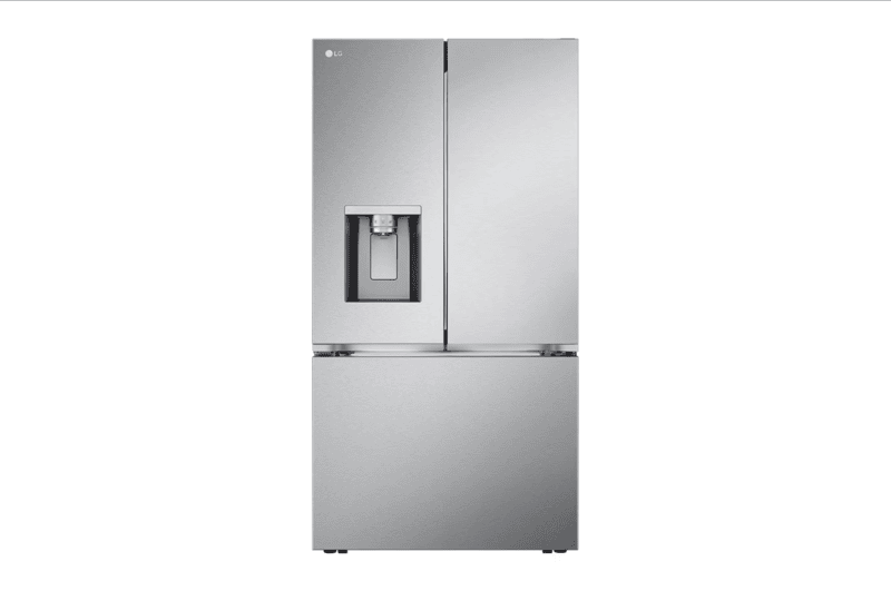 LG French Door Refrigerator, 36 inch Width, ENERGY STAR Certified, Counter Depth, 26 cu. ft. Capacity, Stainless Steel colour Dual Ice Maker, Craft Ice, Air Filter, Cool Guard, UVnano