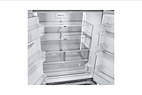LG French Door Refrigerator, 36 inch Width, ENERGY STAR Certified, Counter Depth, 26 cu. ft. Capacity, Stainless Steel colour Dual Ice Maker, Craft Ice, Air Filter, Cool Guard, UVnano