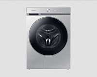 Samsung 6.1 cuft Bespoke HE FL Steam Washer AI SS